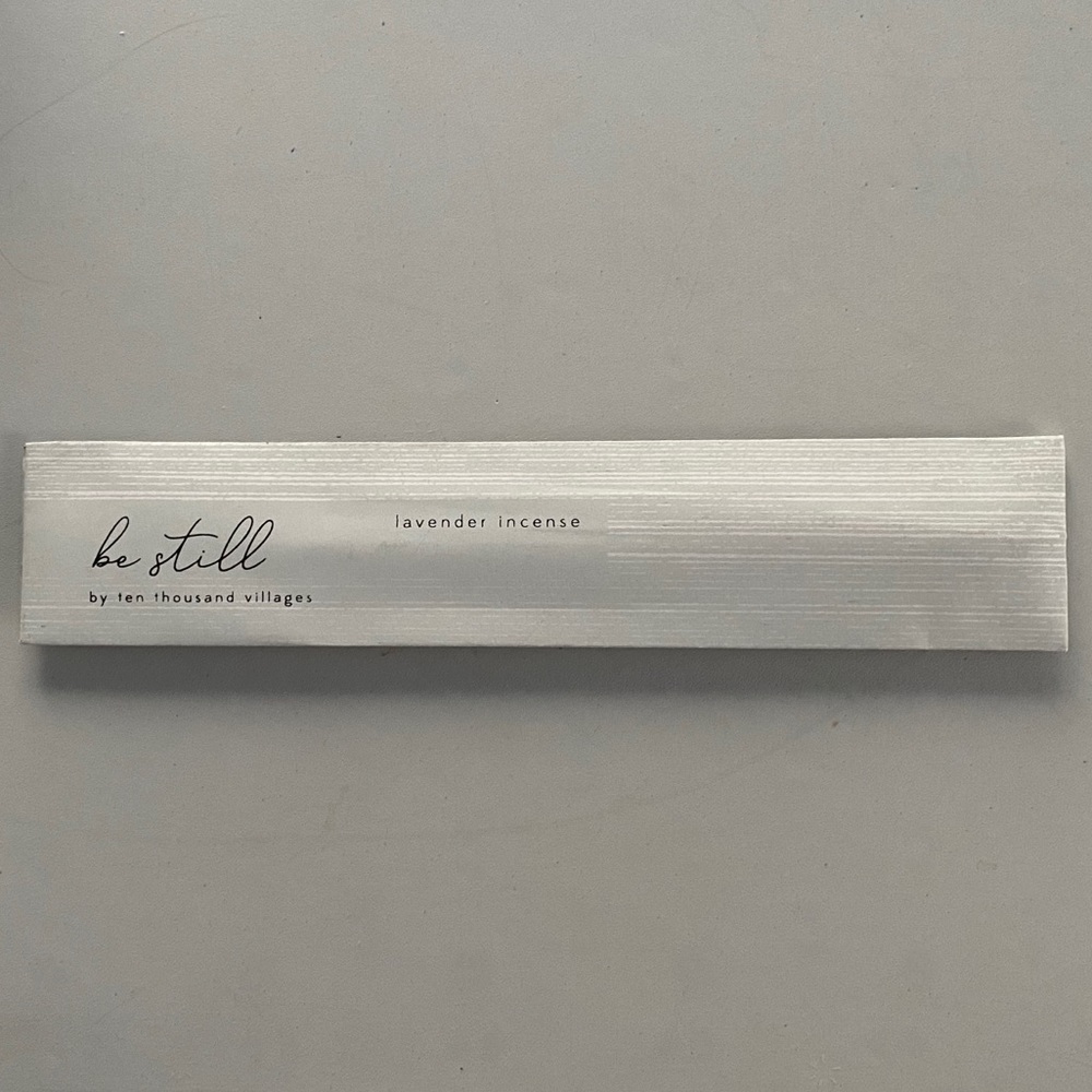 NWT Lavender Incense - from Ten Thousand Villages